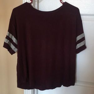 Maroon T Shirt
